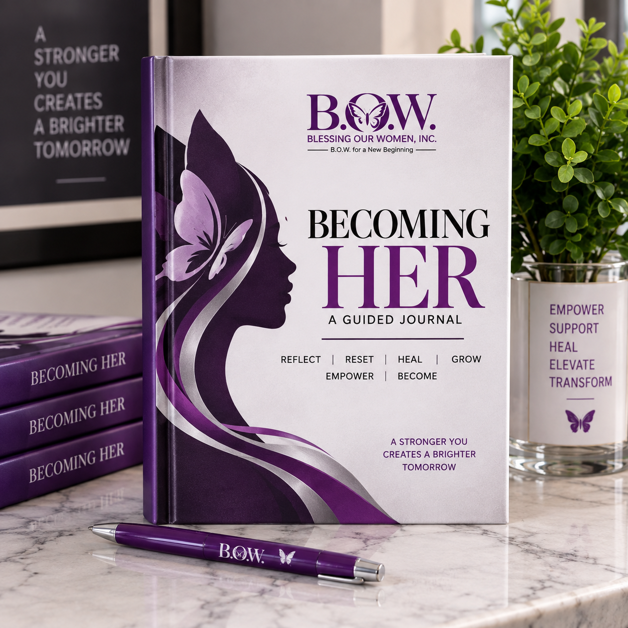 Becoming Her Journal
