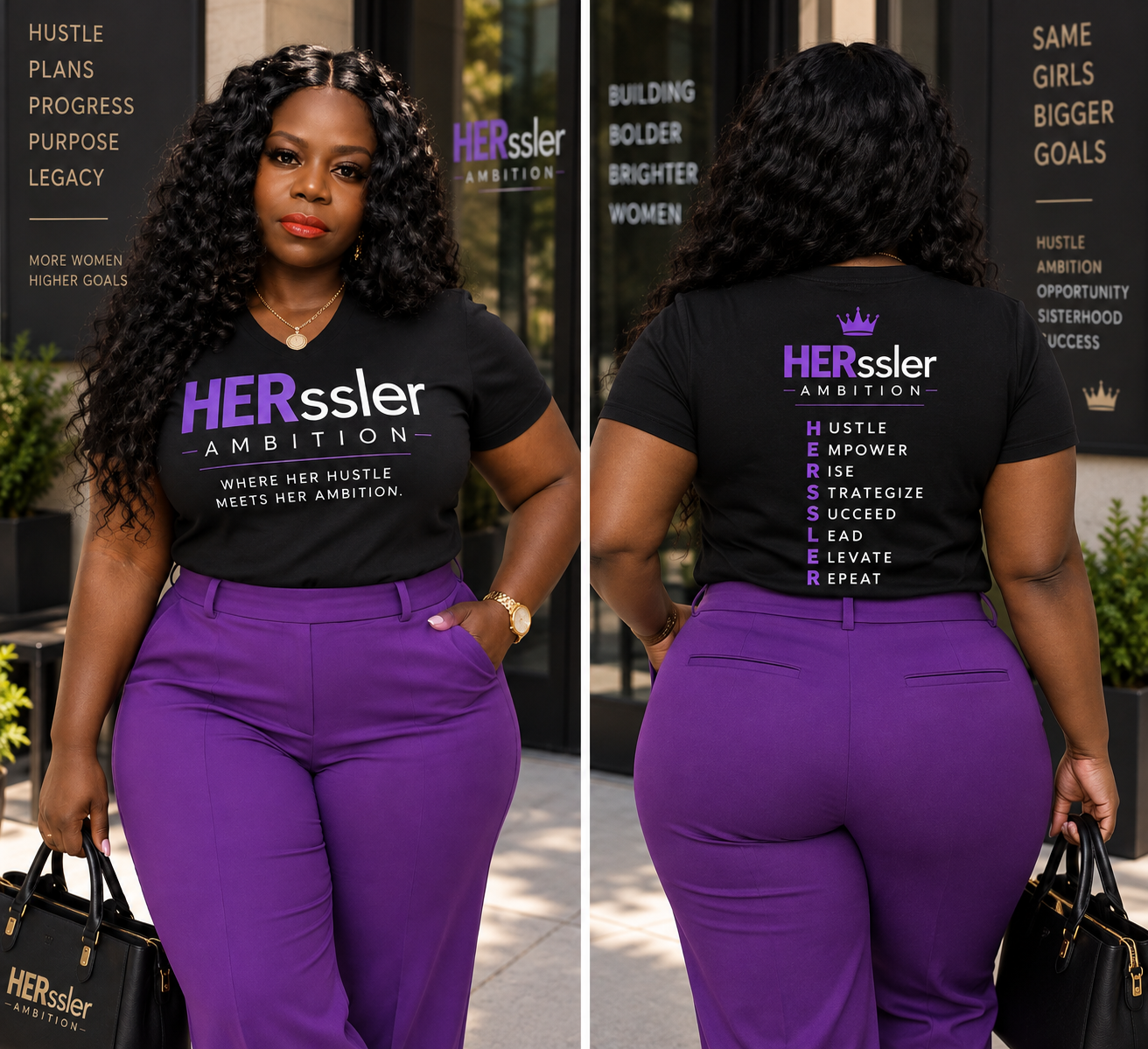 HERssler Ambition Tee