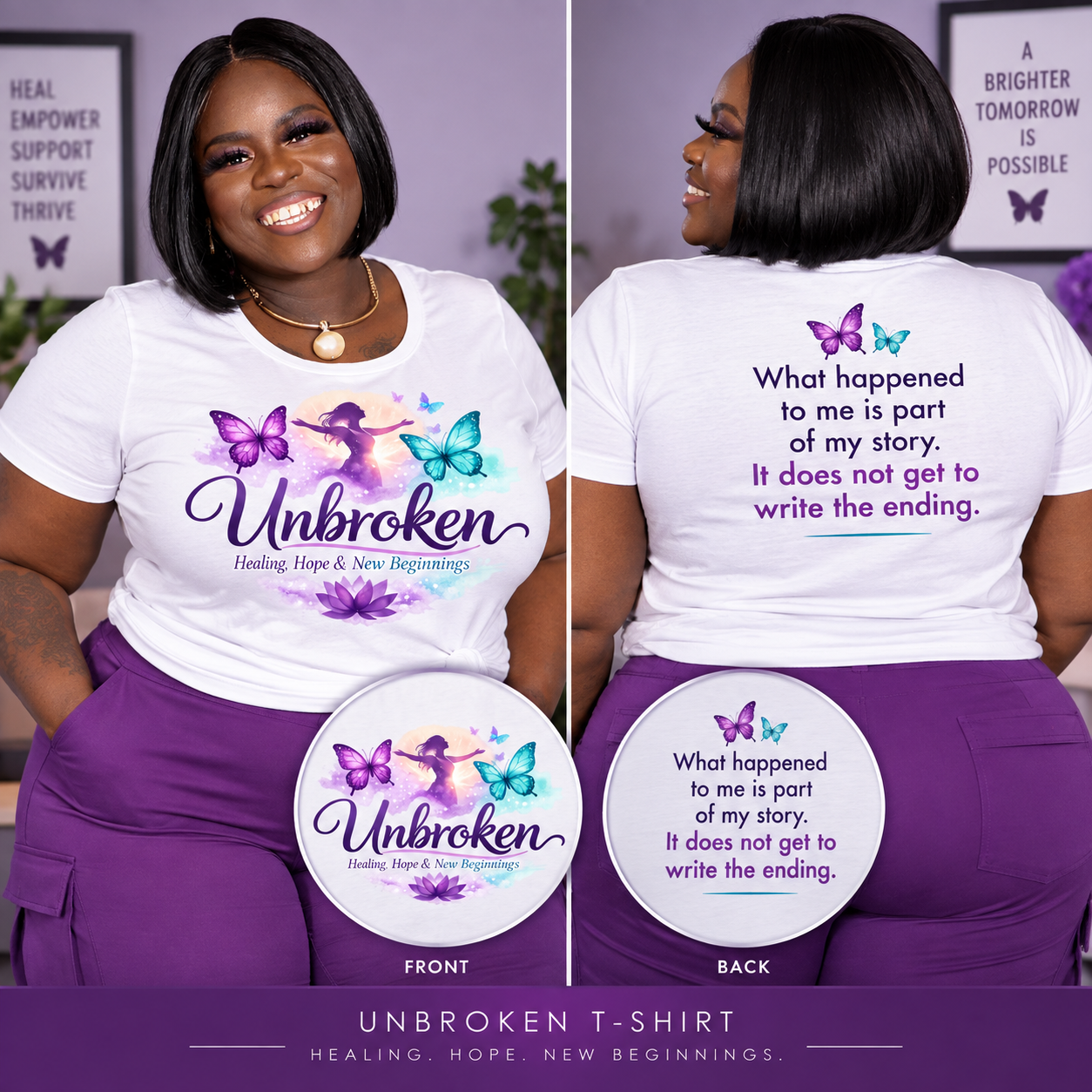 UNBROKEN T-Shirt